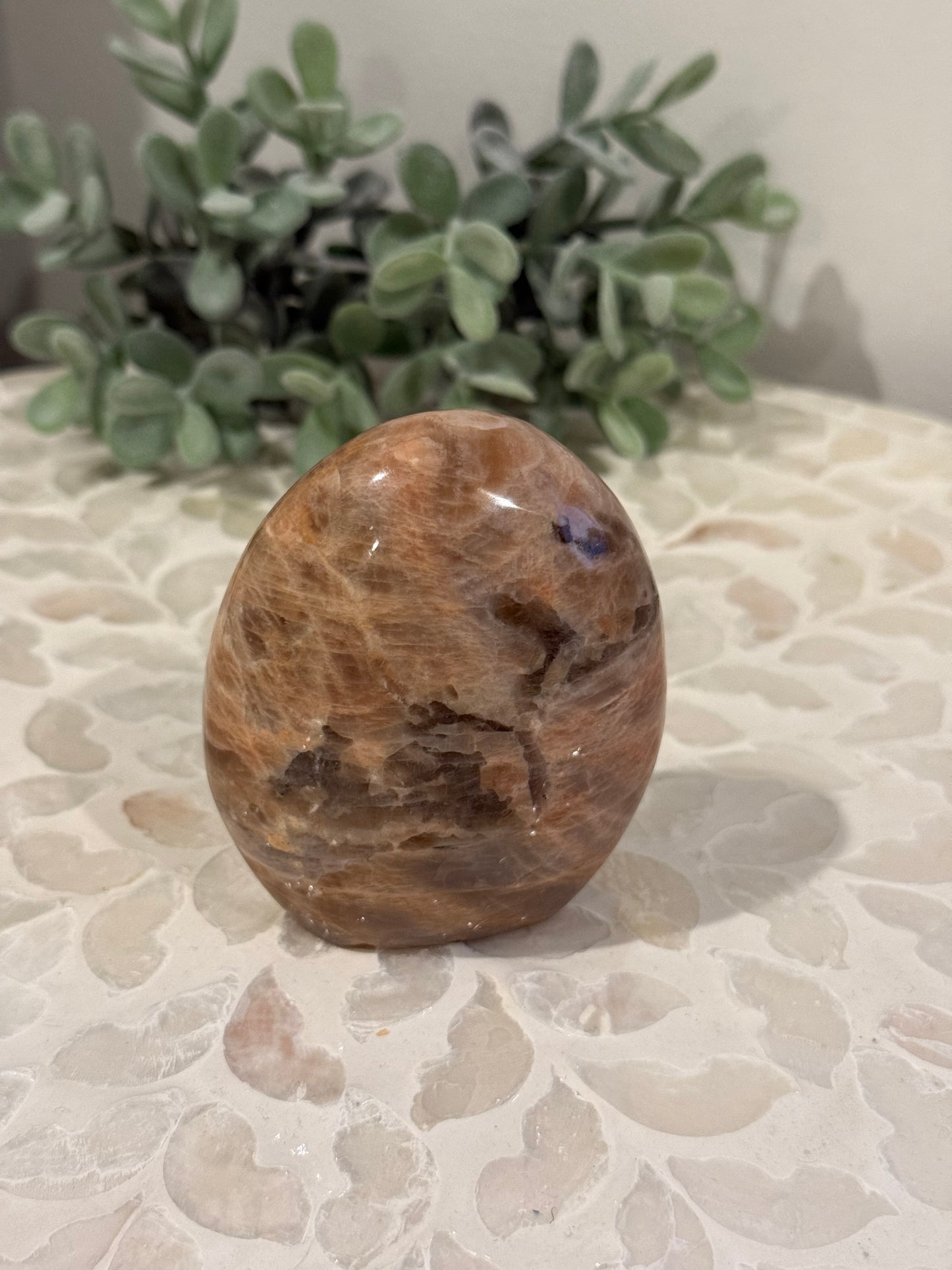 Peach Moonstone Freeform