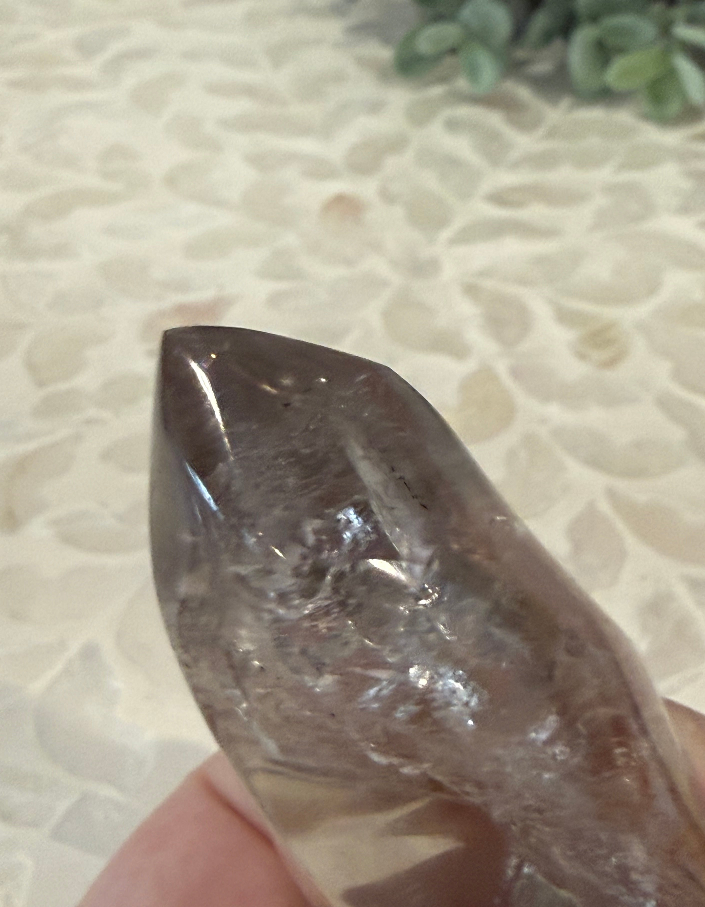 Clear Quartz Flame - Small