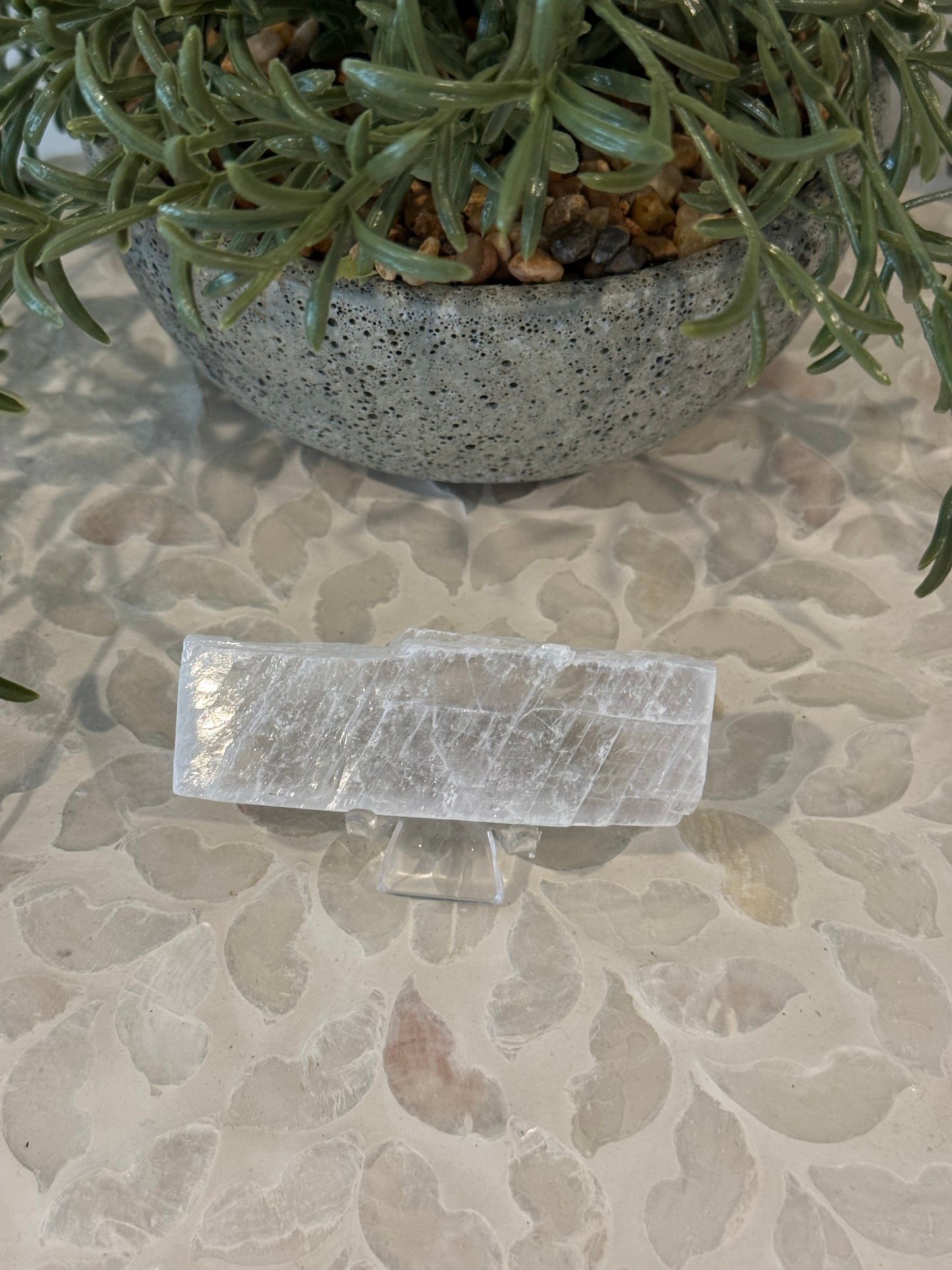 Selenite Slab