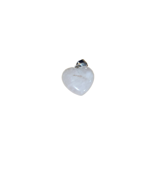 Rose Quartz Heart Pendant