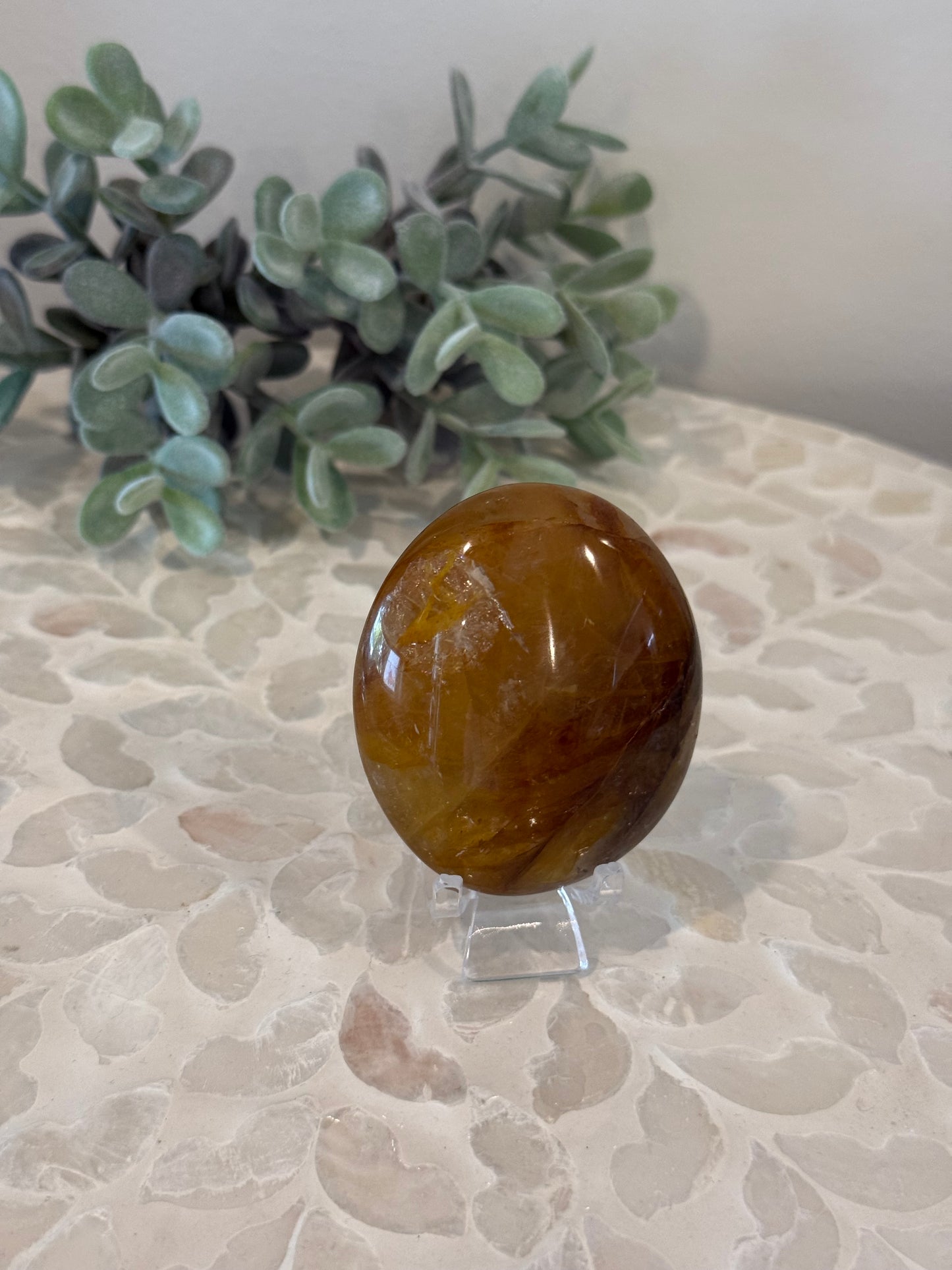 Golden Healer Palm Stones