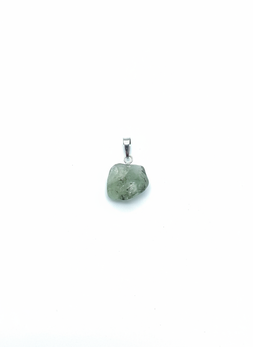 Prehnite Pendant