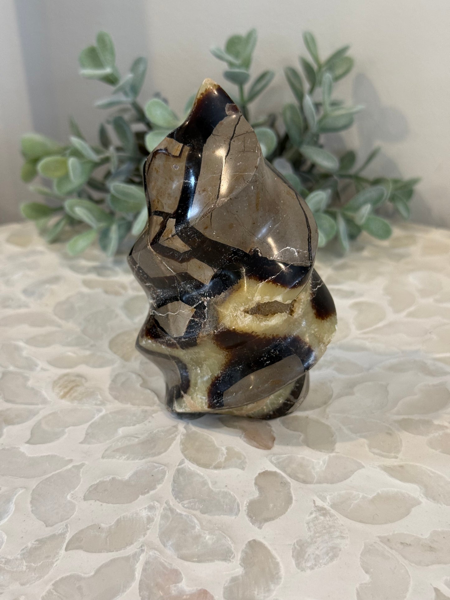 Septarian Flame