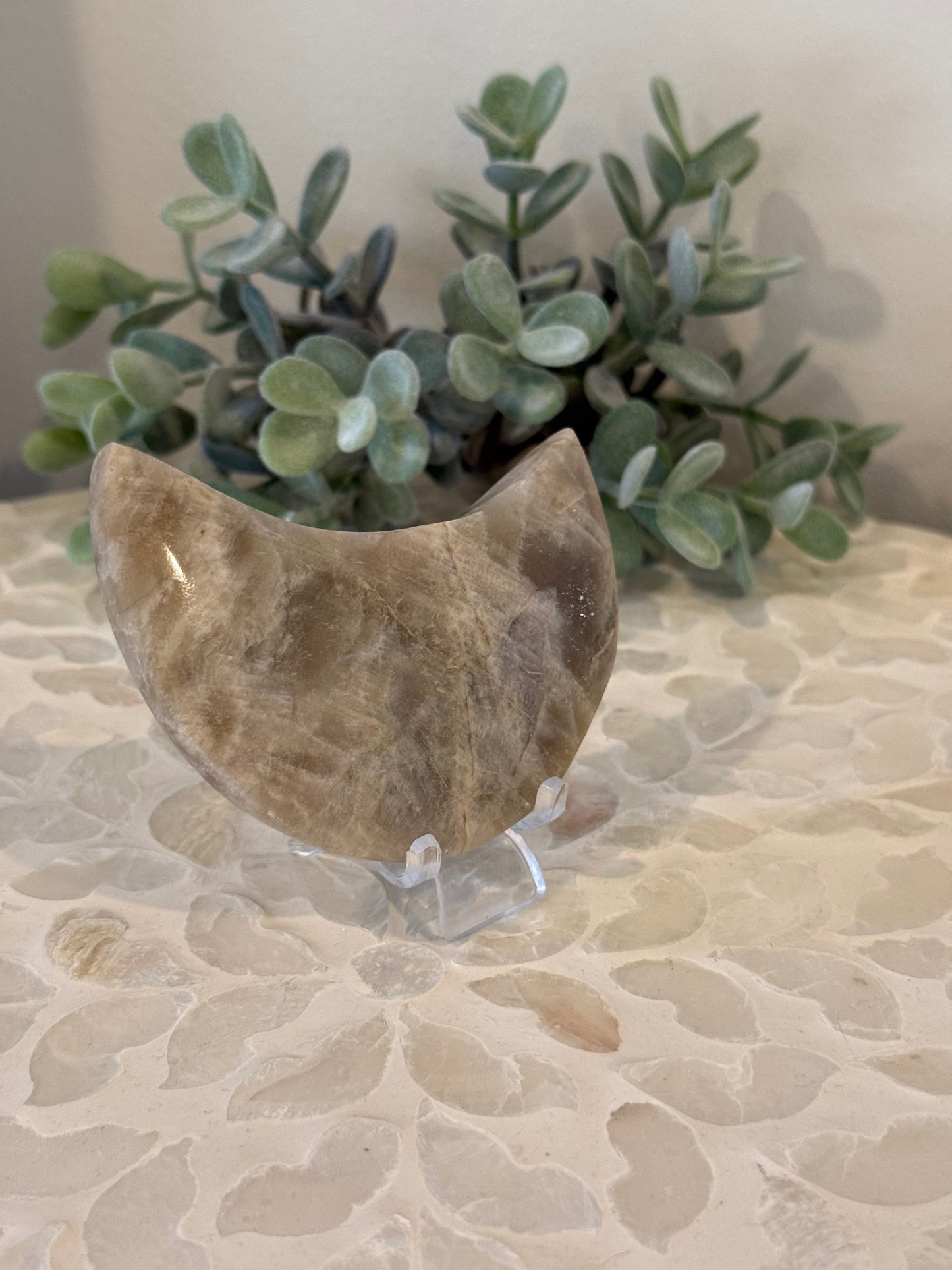 Moonstone Moon - Blue Flash