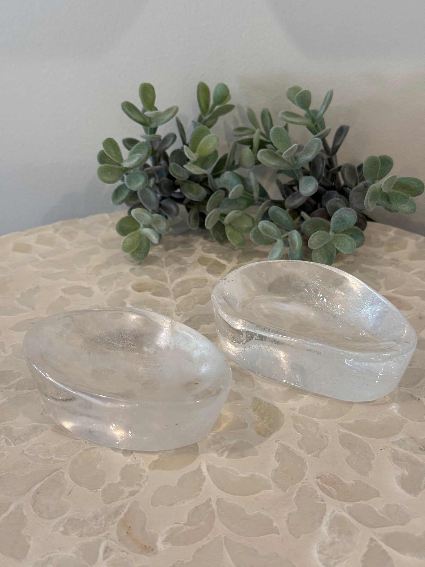Clear Quartz Bowl