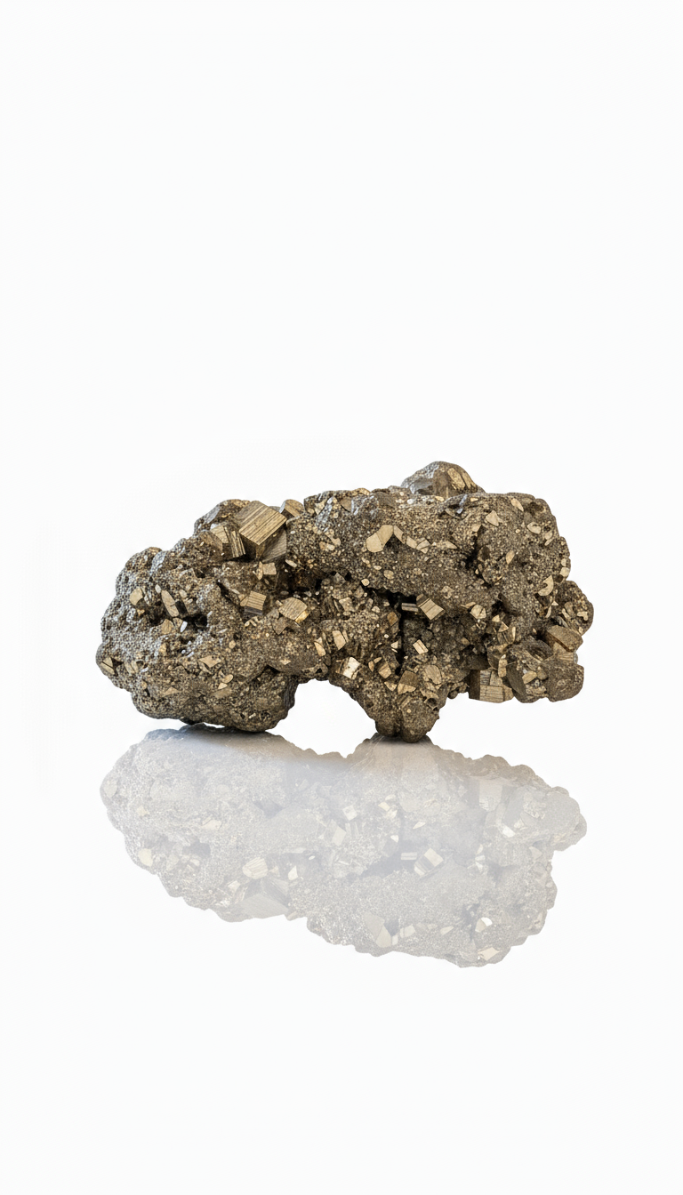 Pyrite Cluster - A