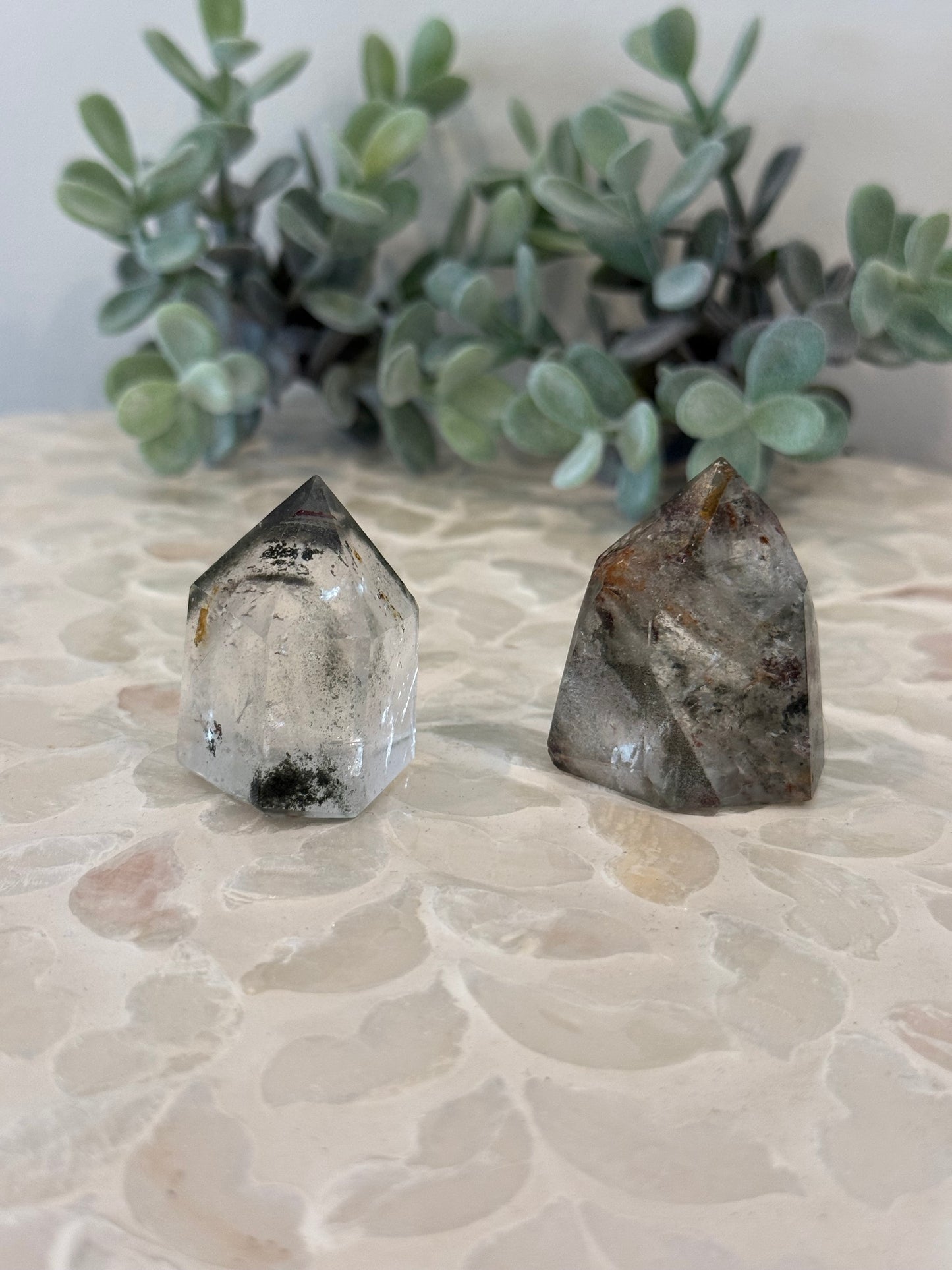 Garden Quartz Points