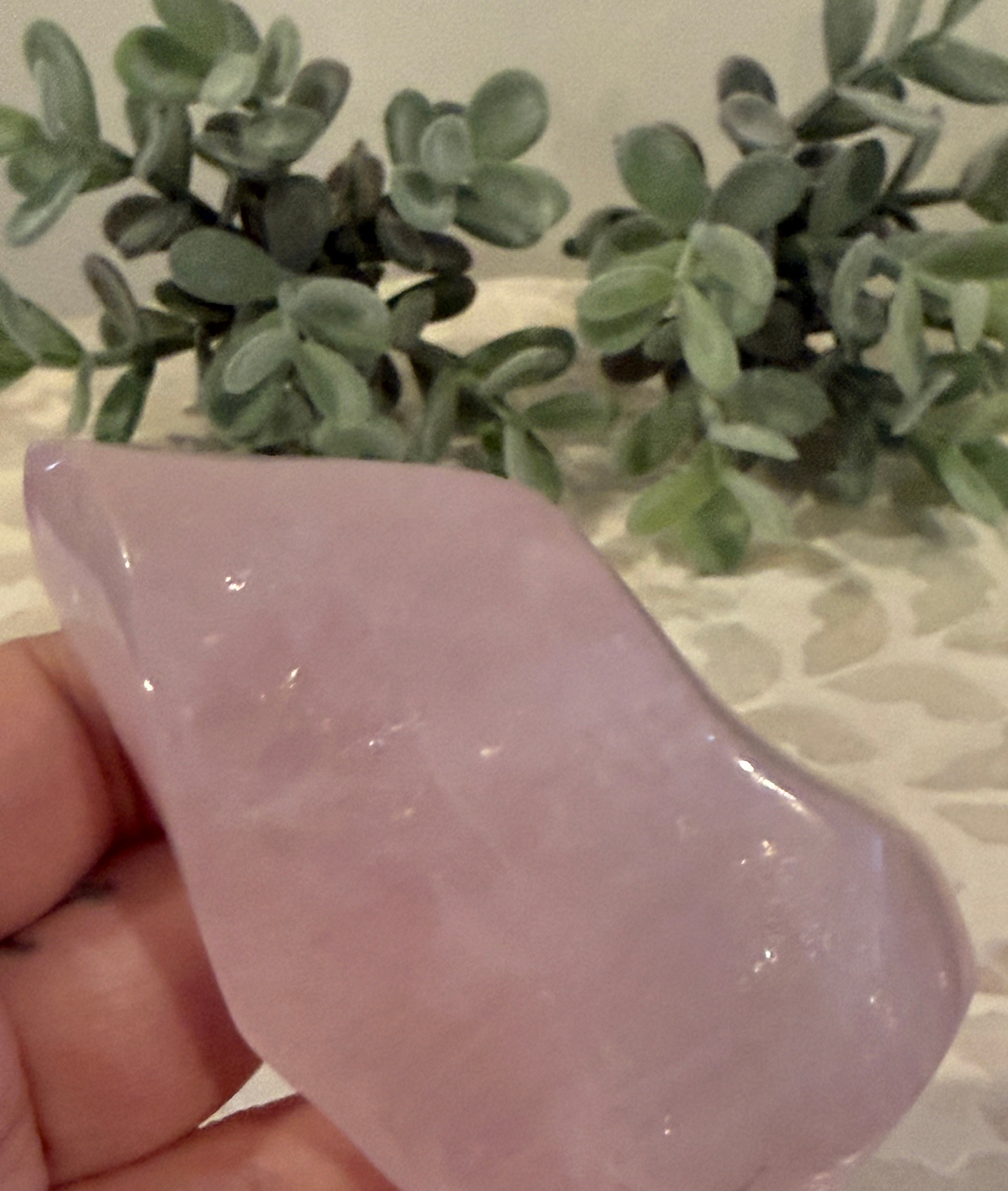 Rose Quartz Flame