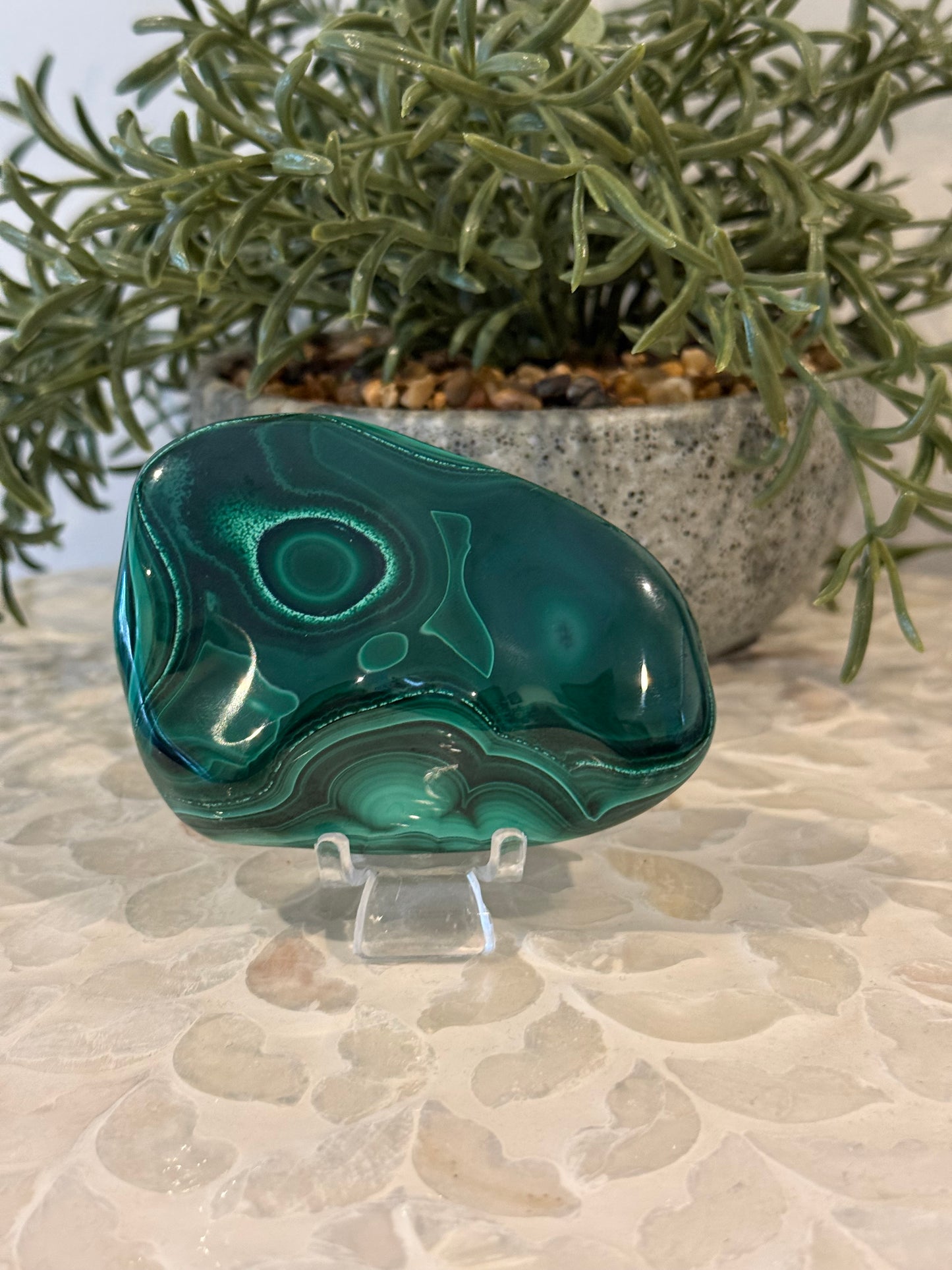 Malachite Freeform Polished