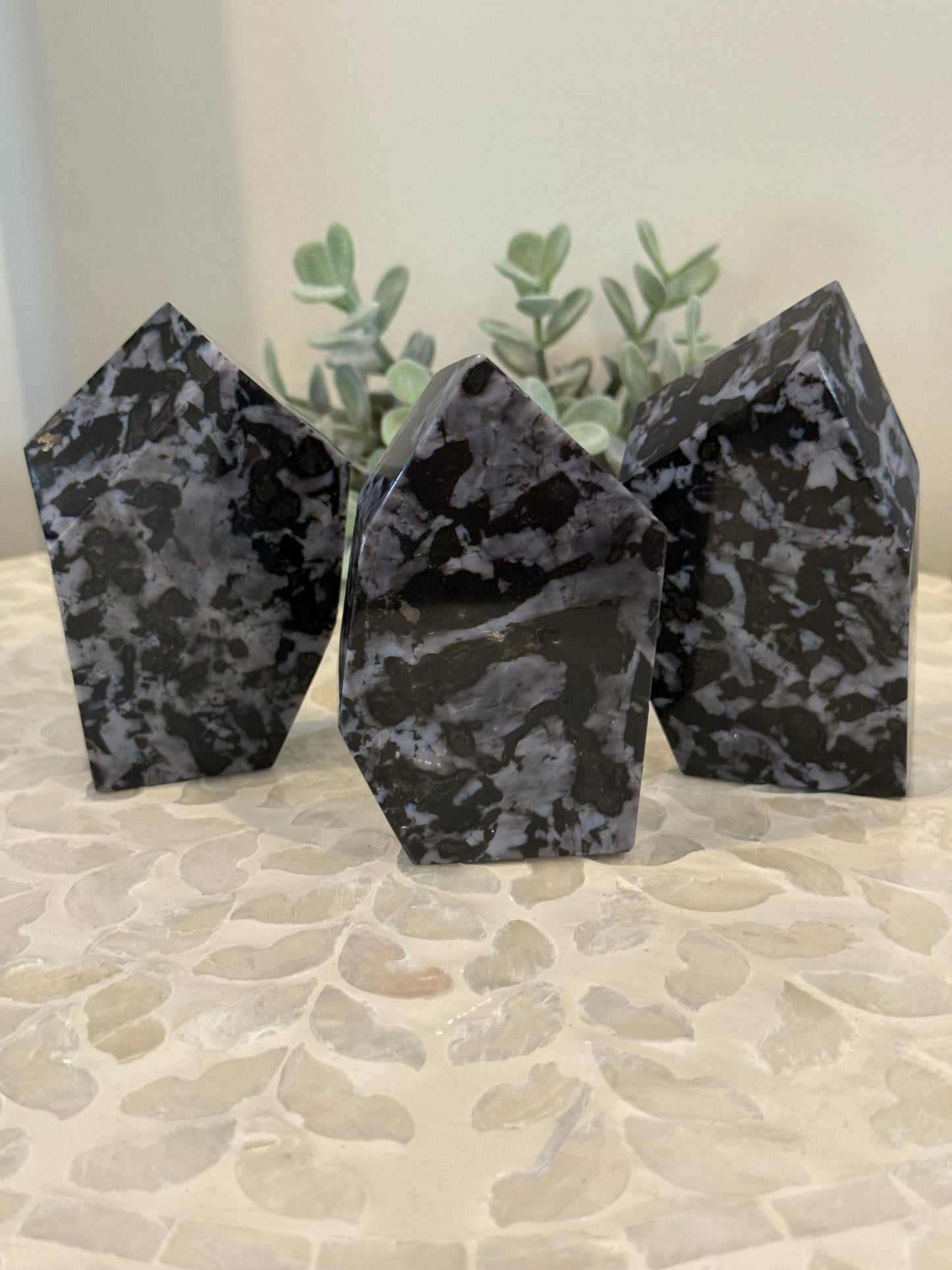 Mystic Merlinite Freeform - Indigo Gabbro