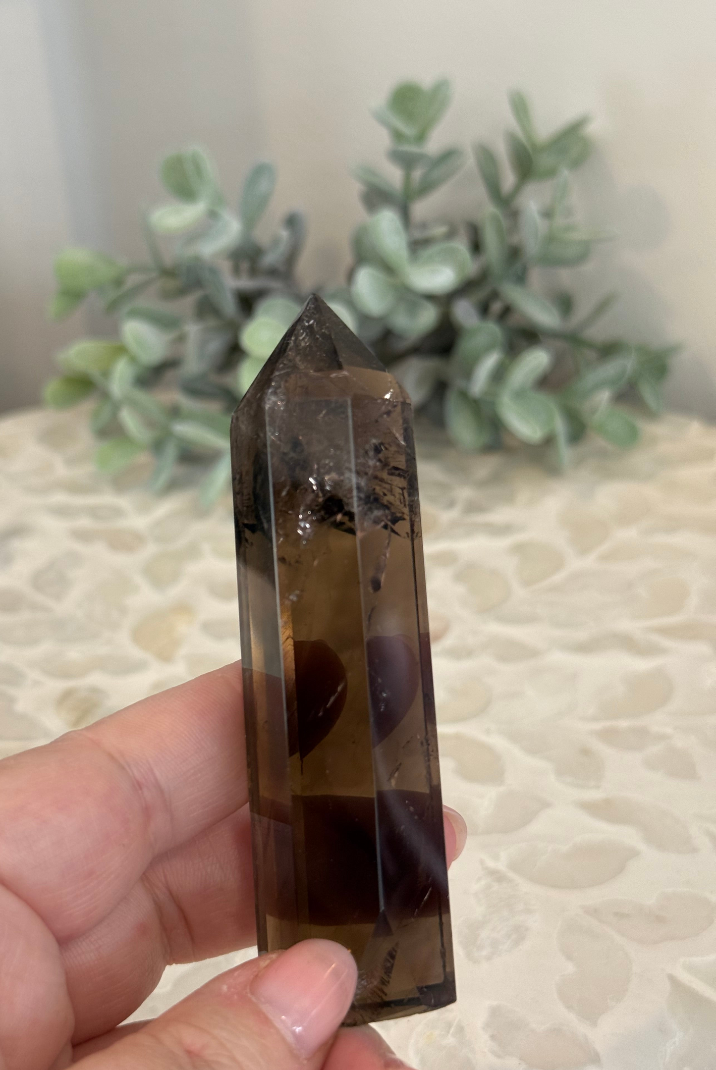 Smokey Quartz Points