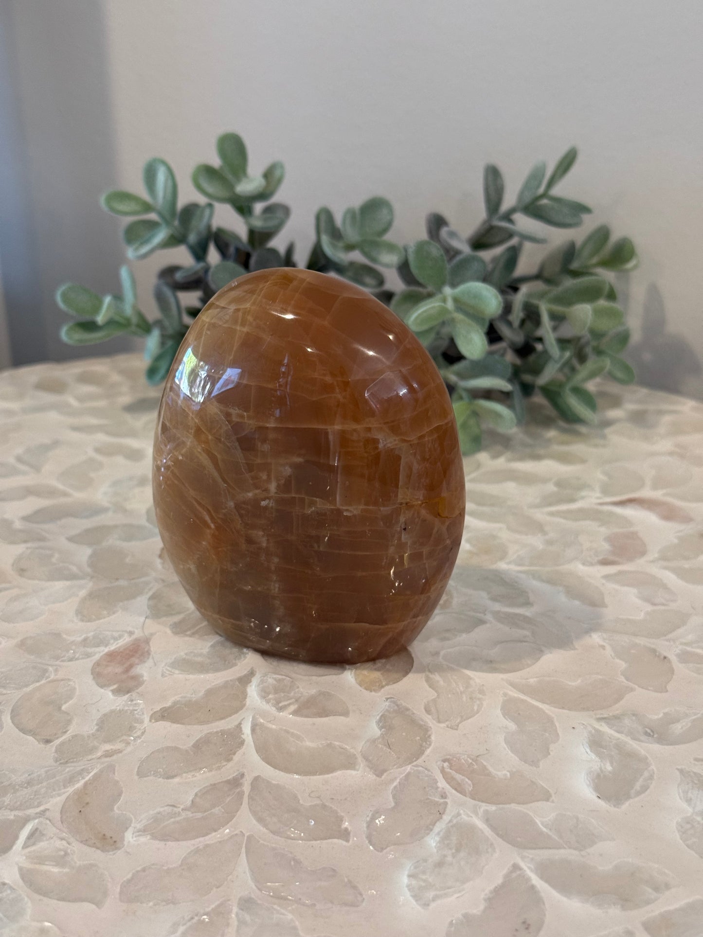 Peach Moonstone Freeform (L)