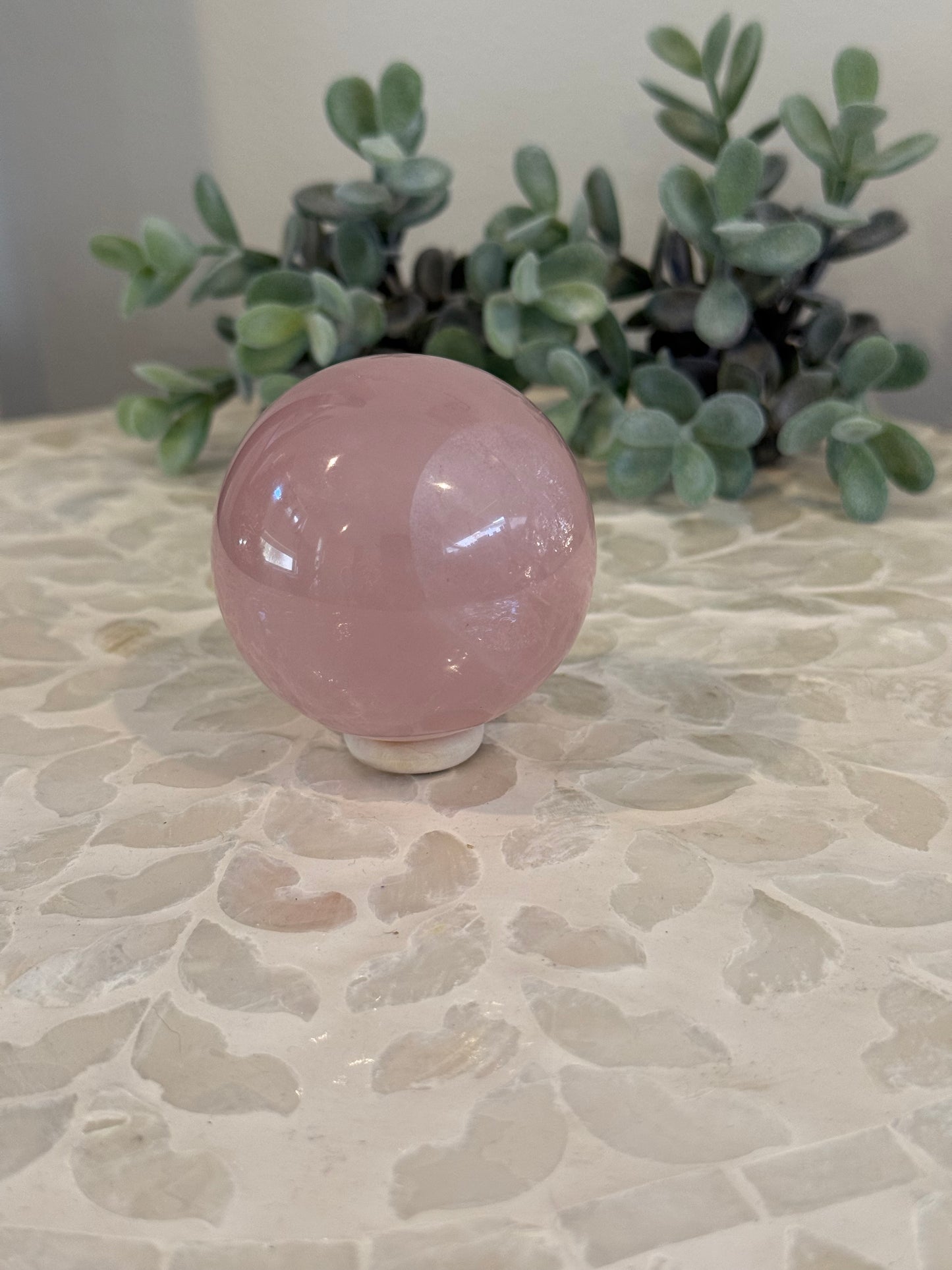 Rose Quartz Sphere
