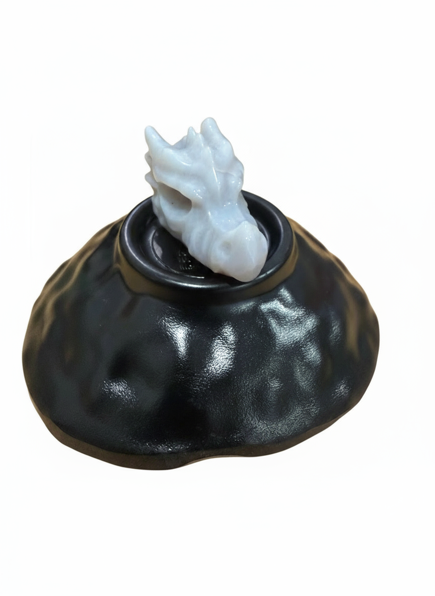 Ocean Jasper Dragon Head - Small