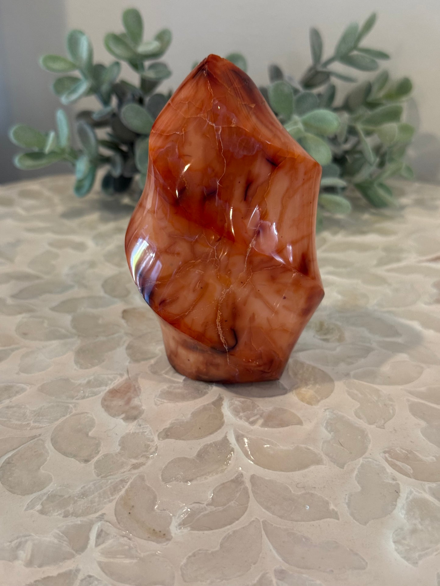 Carnelian Flame