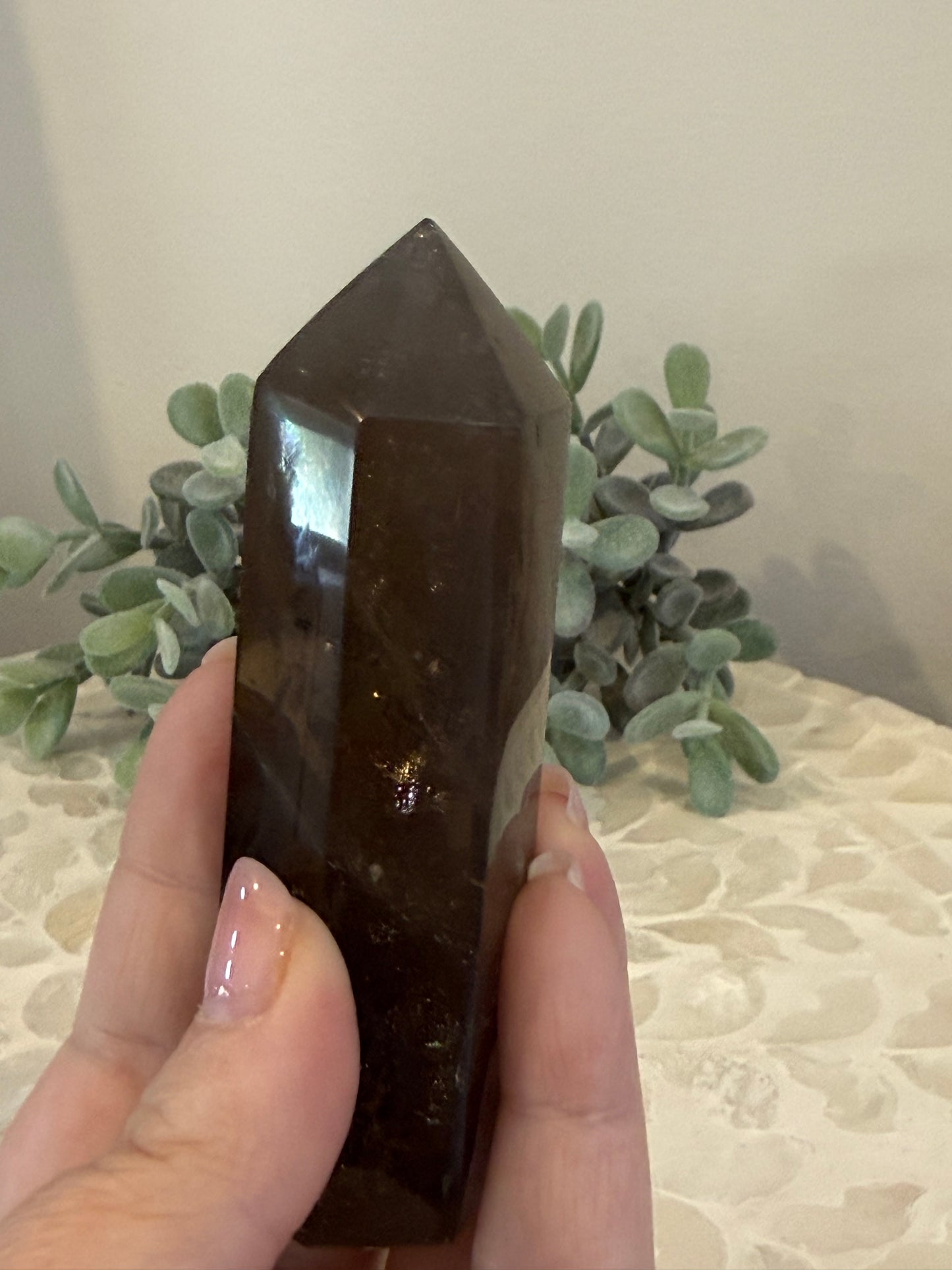 Smokey Quartz Point