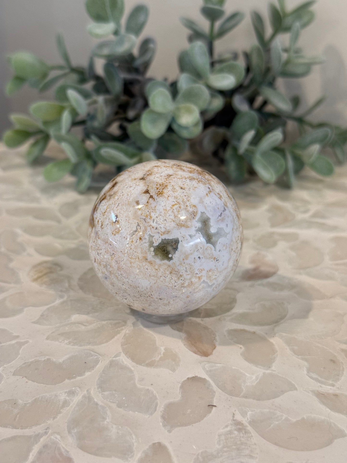 Ocean Jasper Sphere