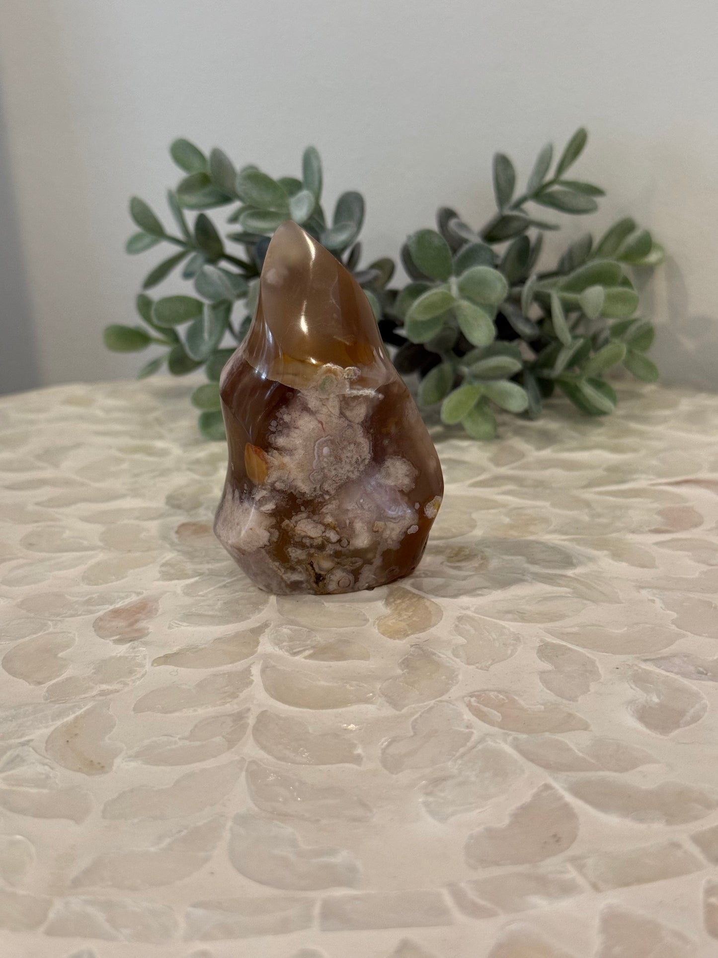 Flower Agate Flame