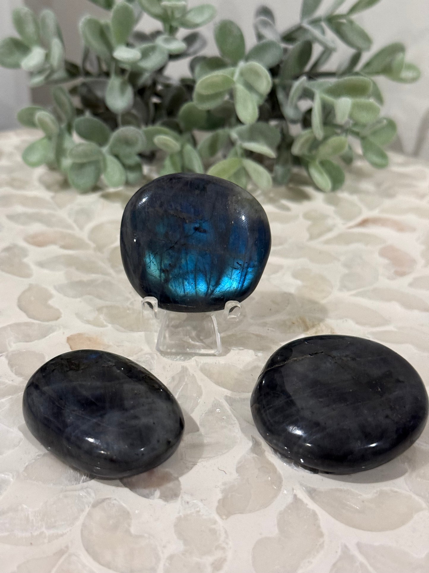 Labradorite Palm stone