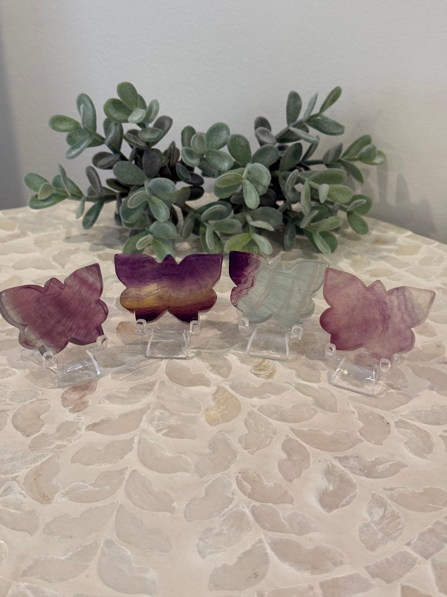 Fluorite Butterflies