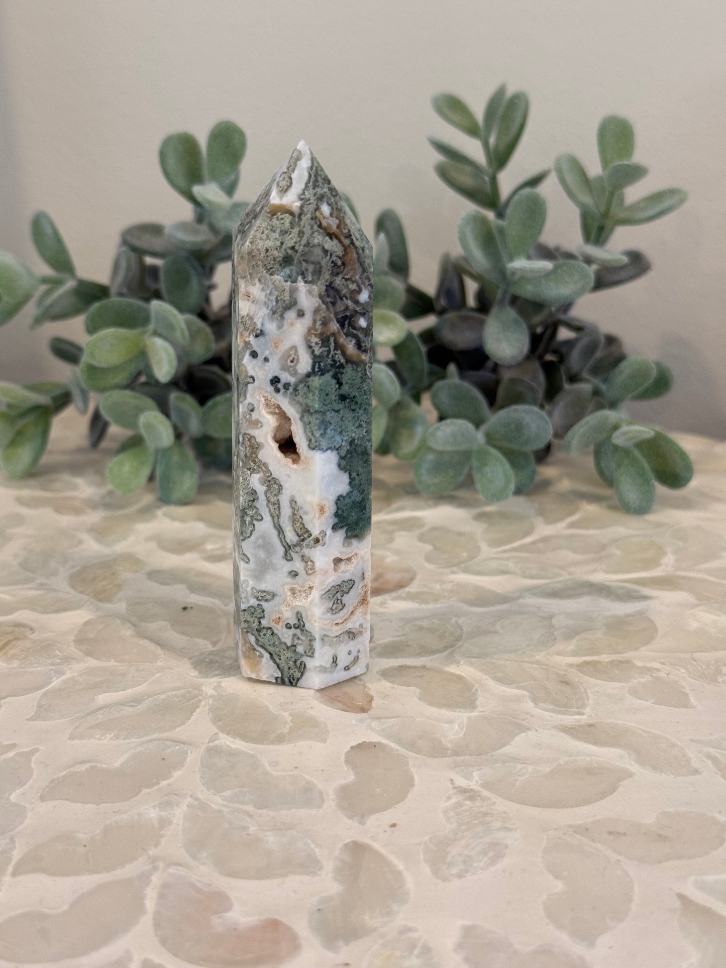 Moss Agate Tower