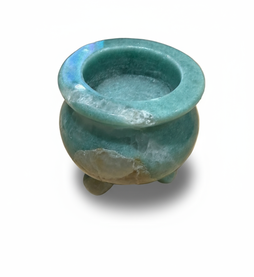 Amazonite Cauldron