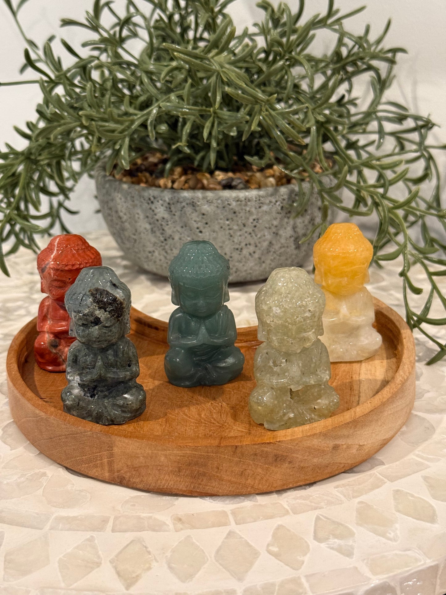 Baby Buddha - Small Mixed Crystal