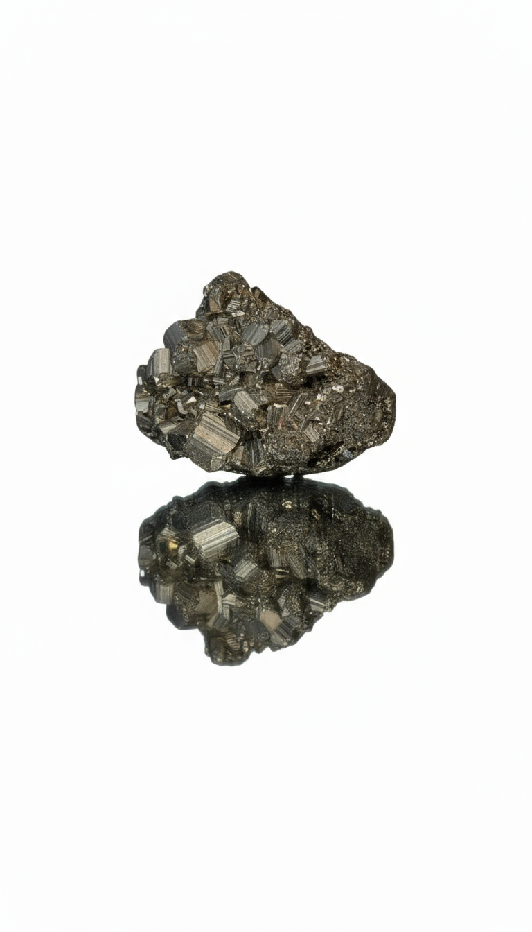 Pyrite Cluster - D