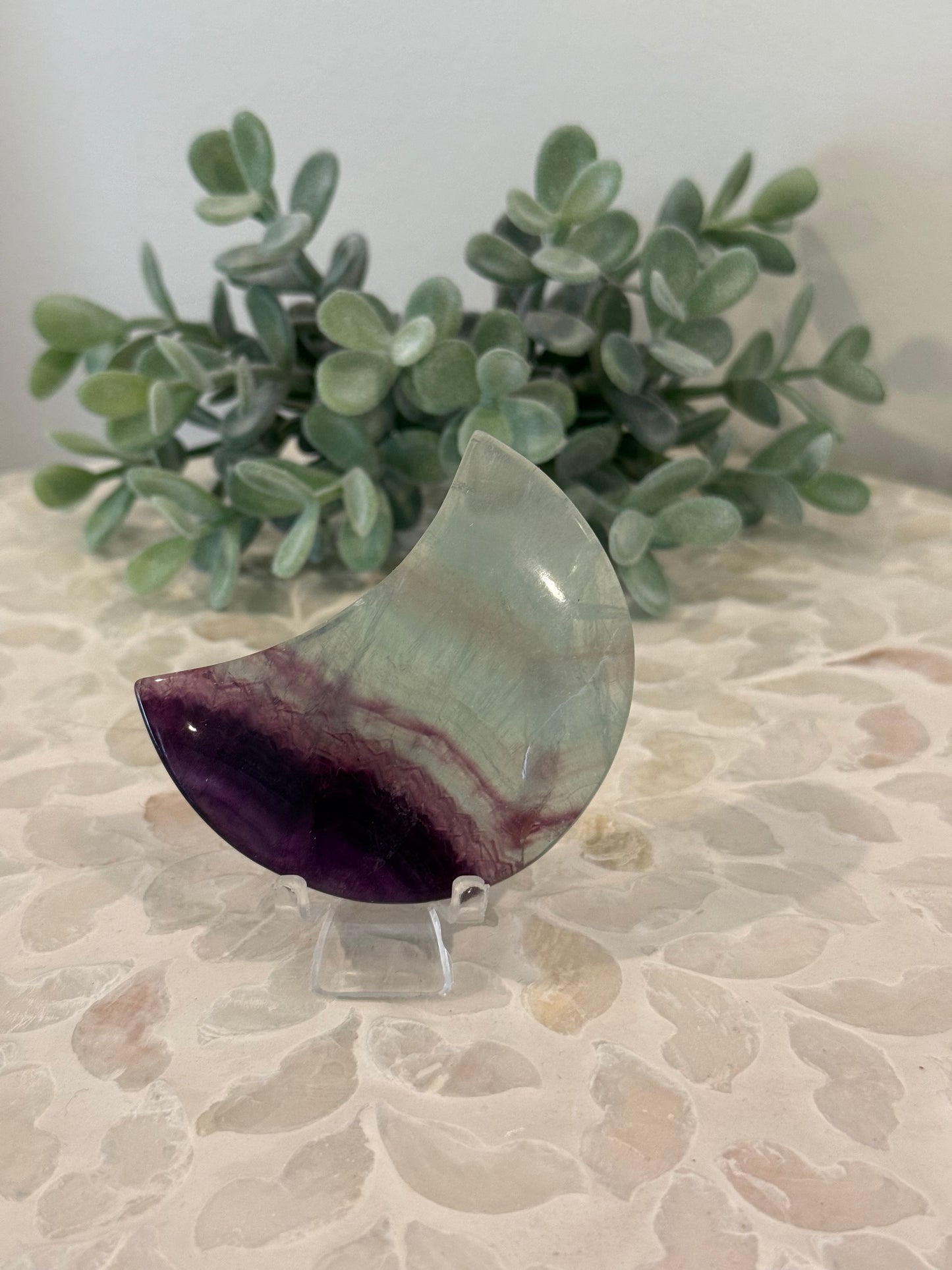 Fluorite Moon