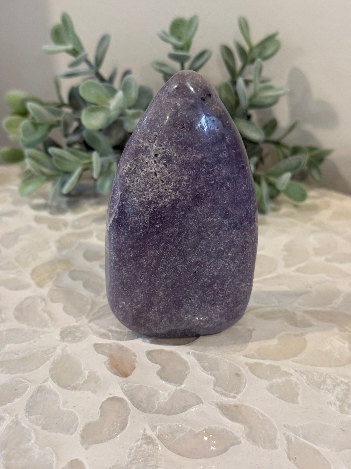 Grape Agate Freeform