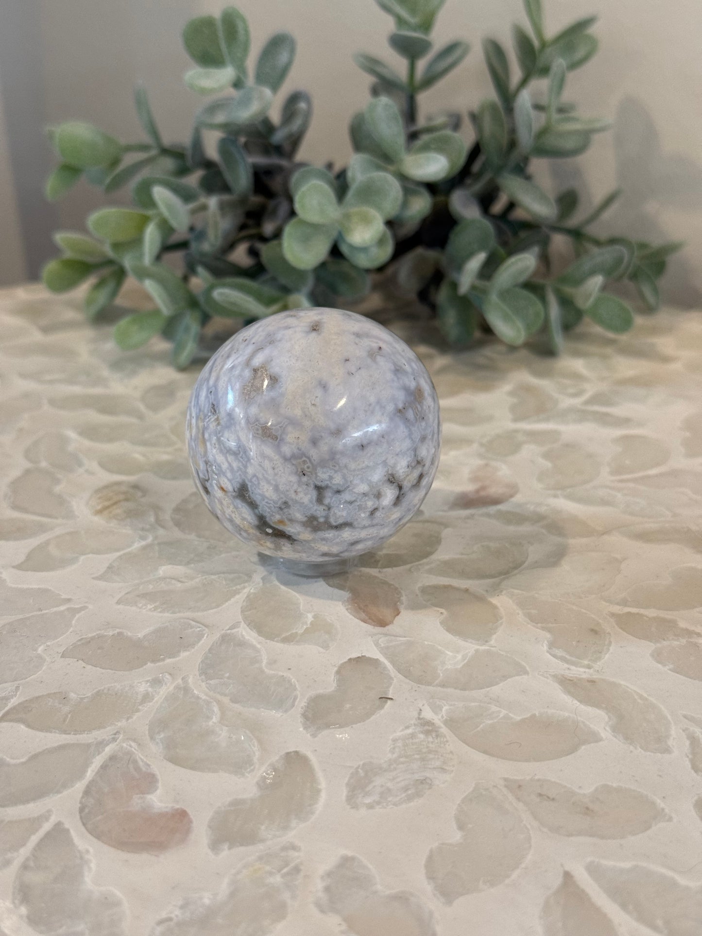 Ocean Jasper Sphere