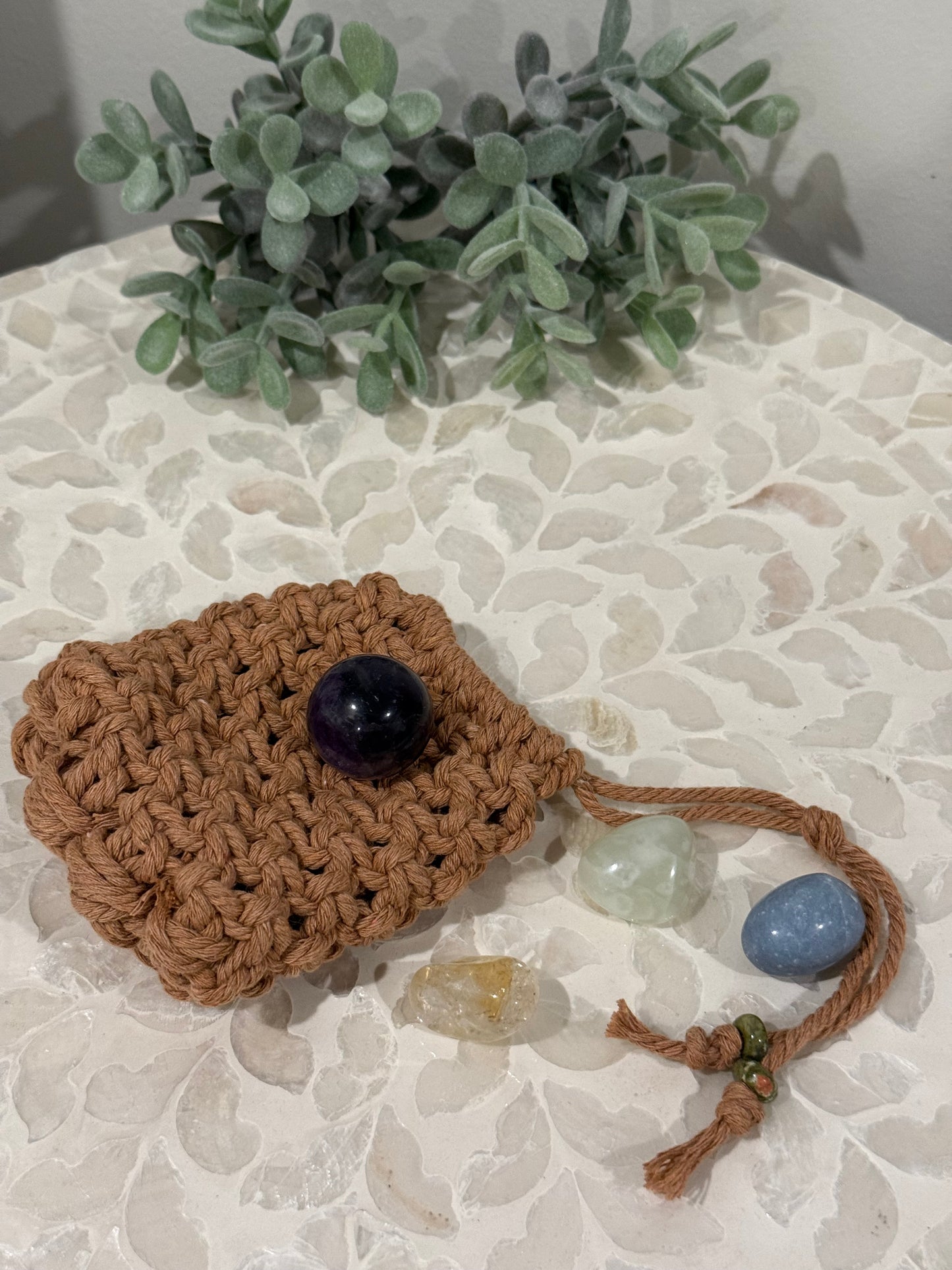 Macrame Pouch
