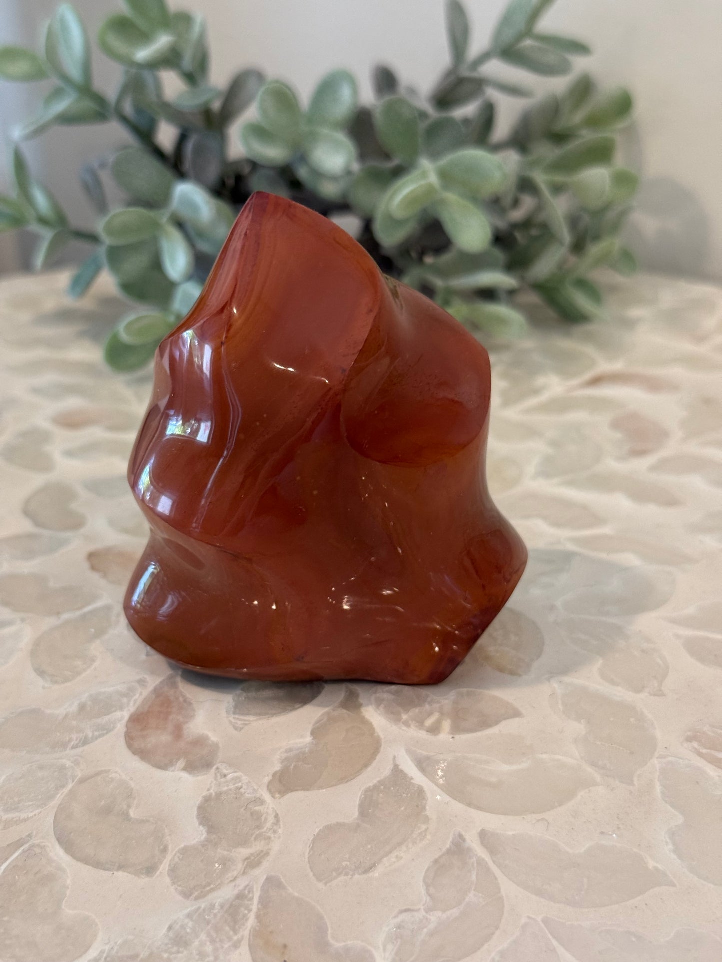 Polychrome Jasper Flame