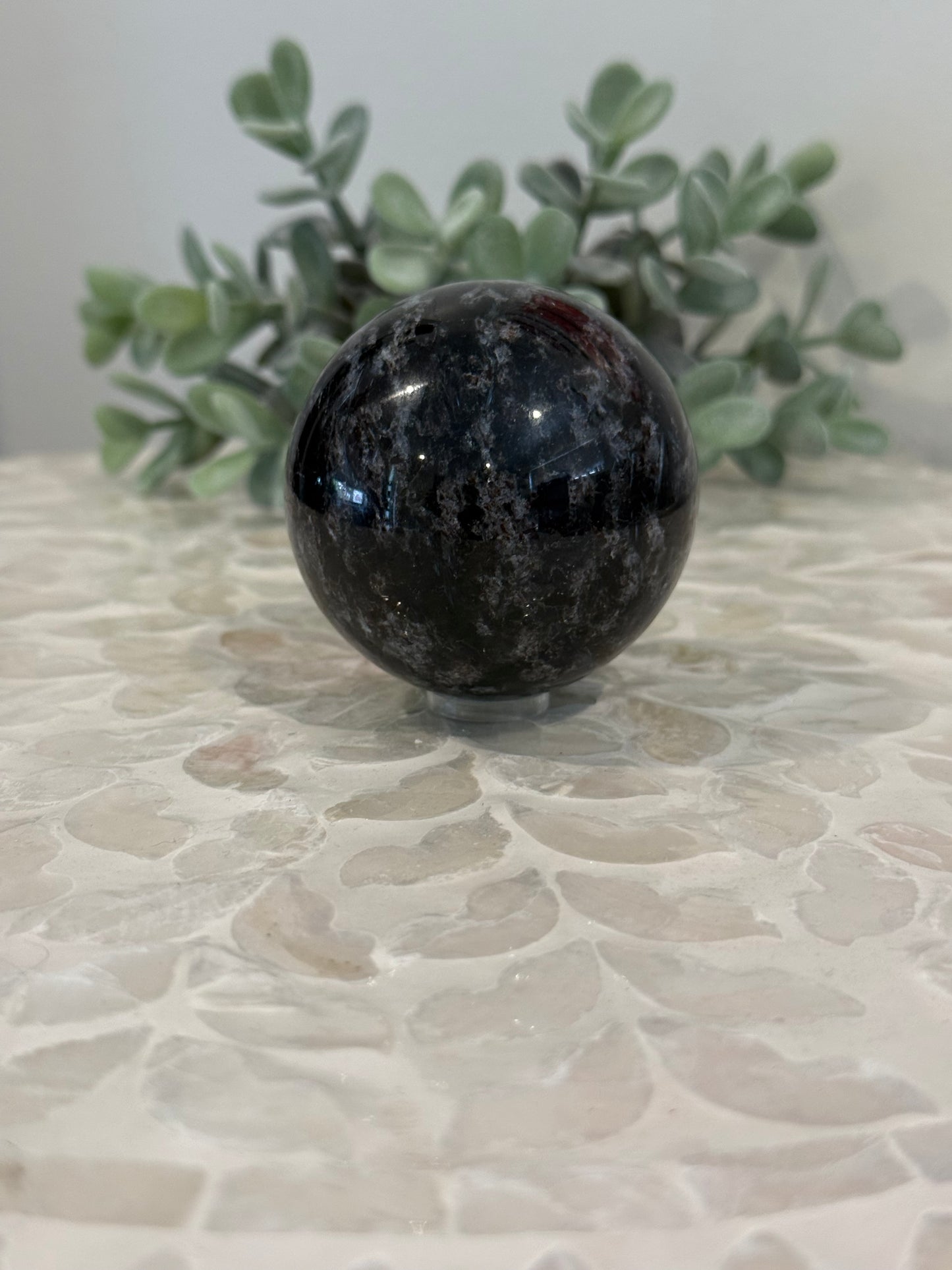 Astrophyllite Sphere