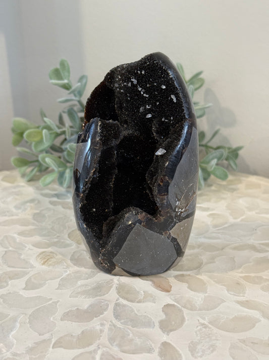 Septarian Freeform with Calcite