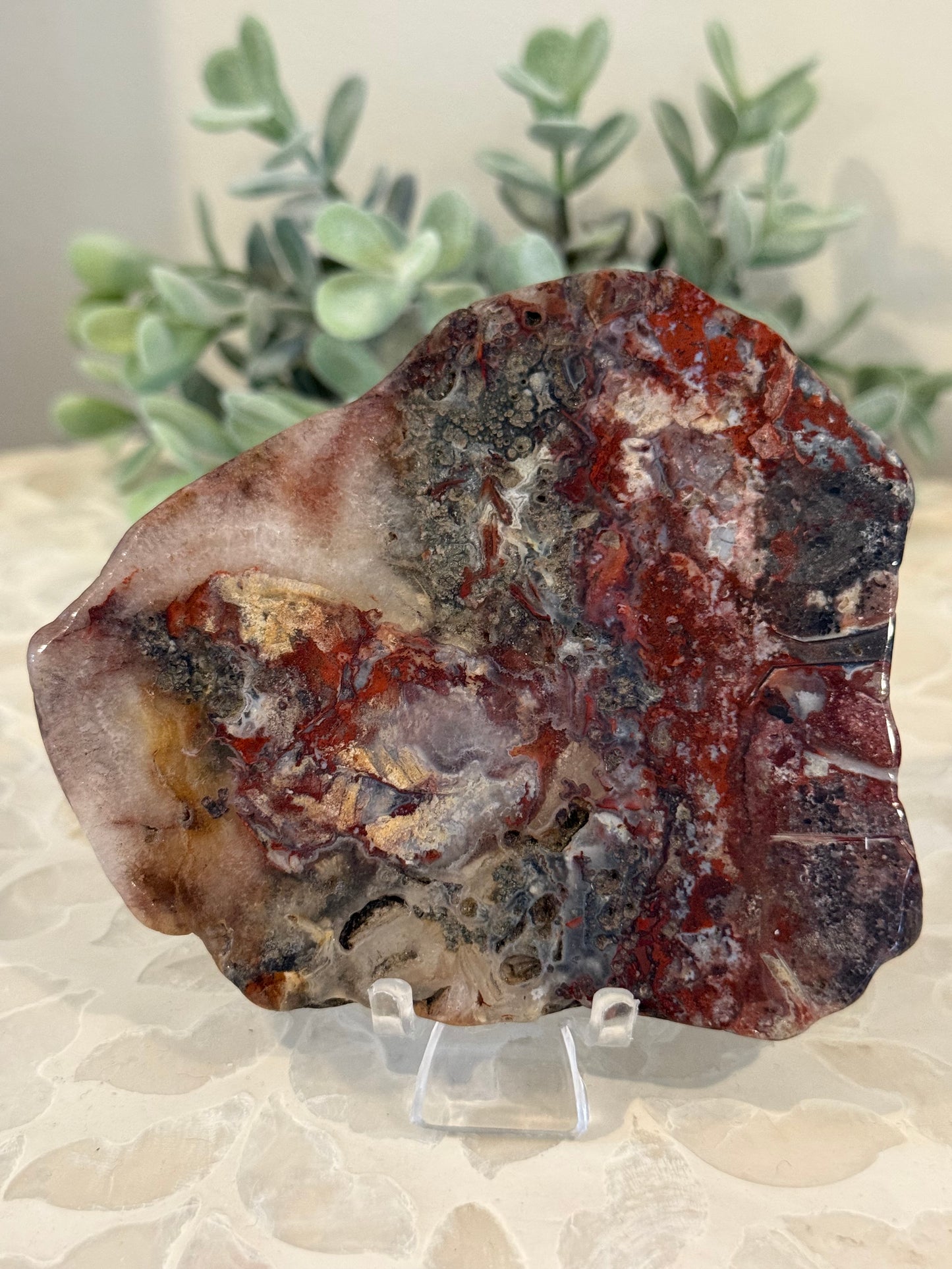 Brecciated Jasper Slice