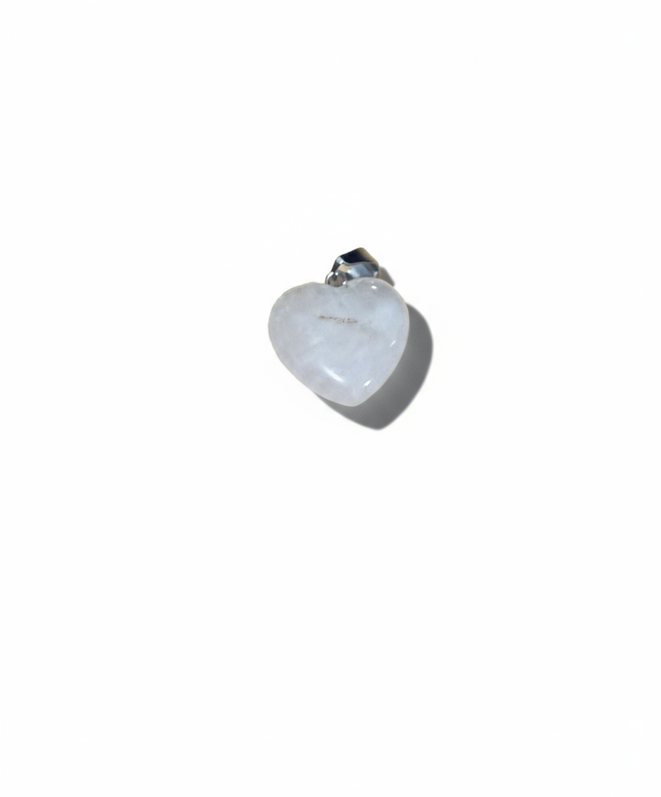 Rose Quartz Heart Pendant