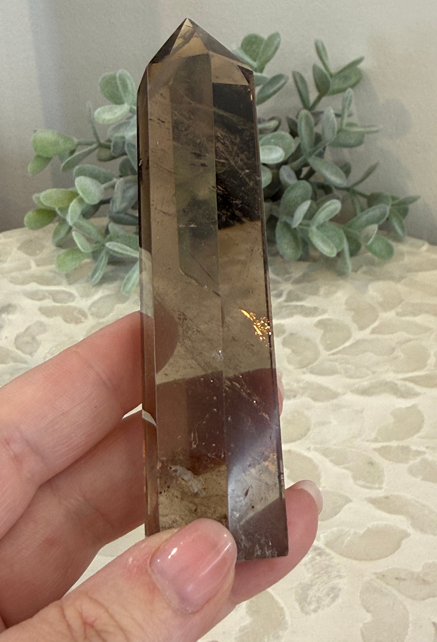 Smokey Quartz Points