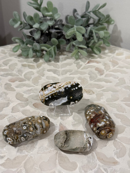 Orbicular Ocean Jasper