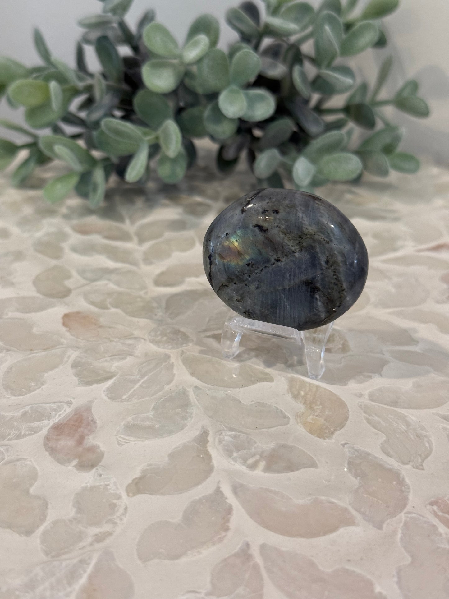 Labradorite Palm Stones