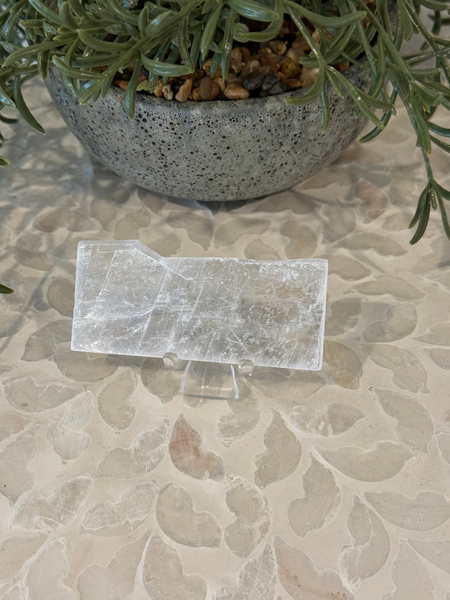 Selenite Slab