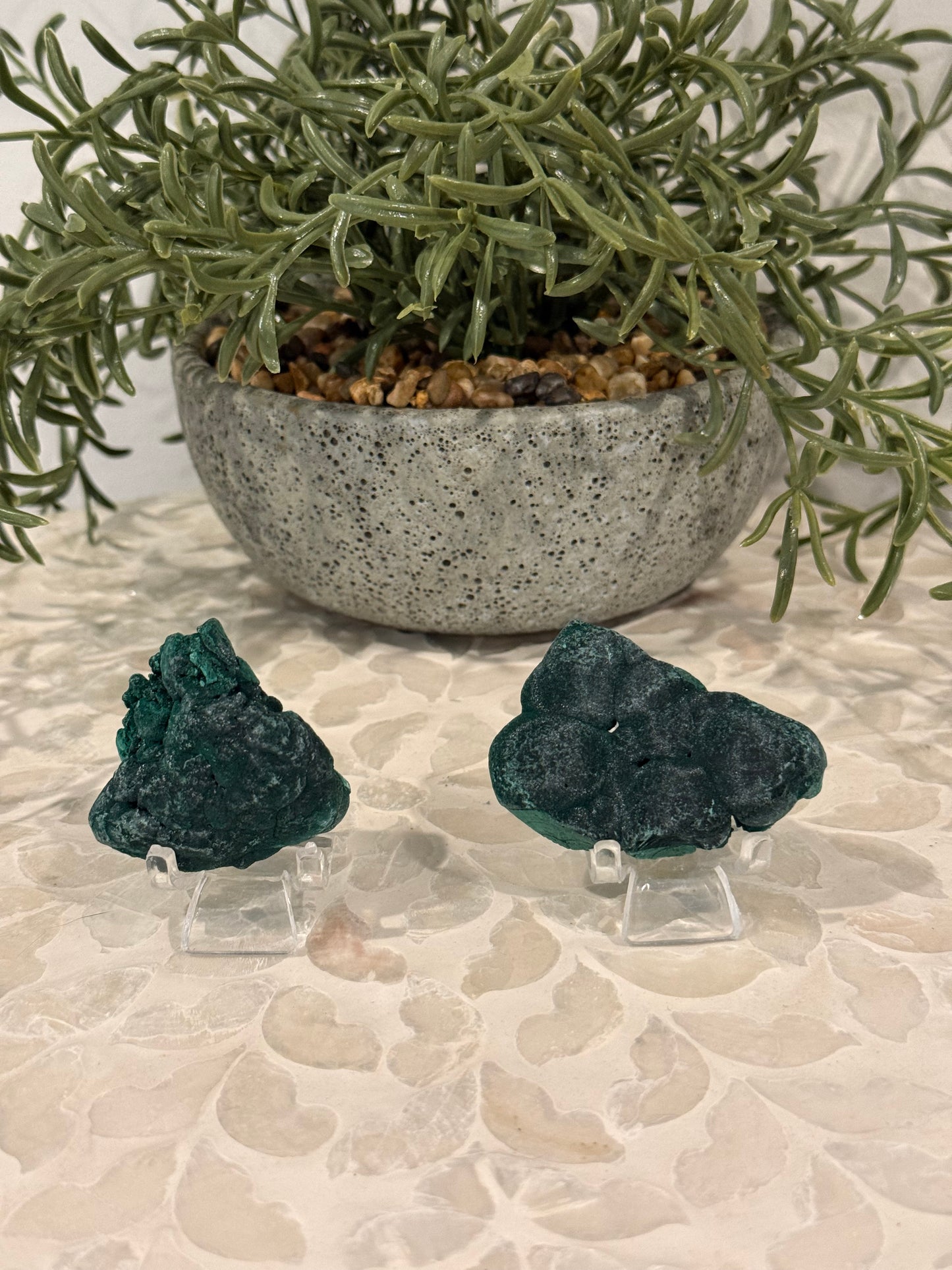 Velvet Malachite Roughs