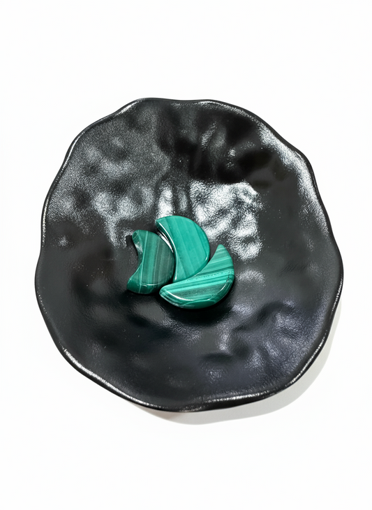Mini Malachite Moons