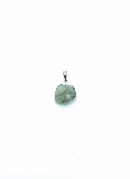 Prehnite Pendant