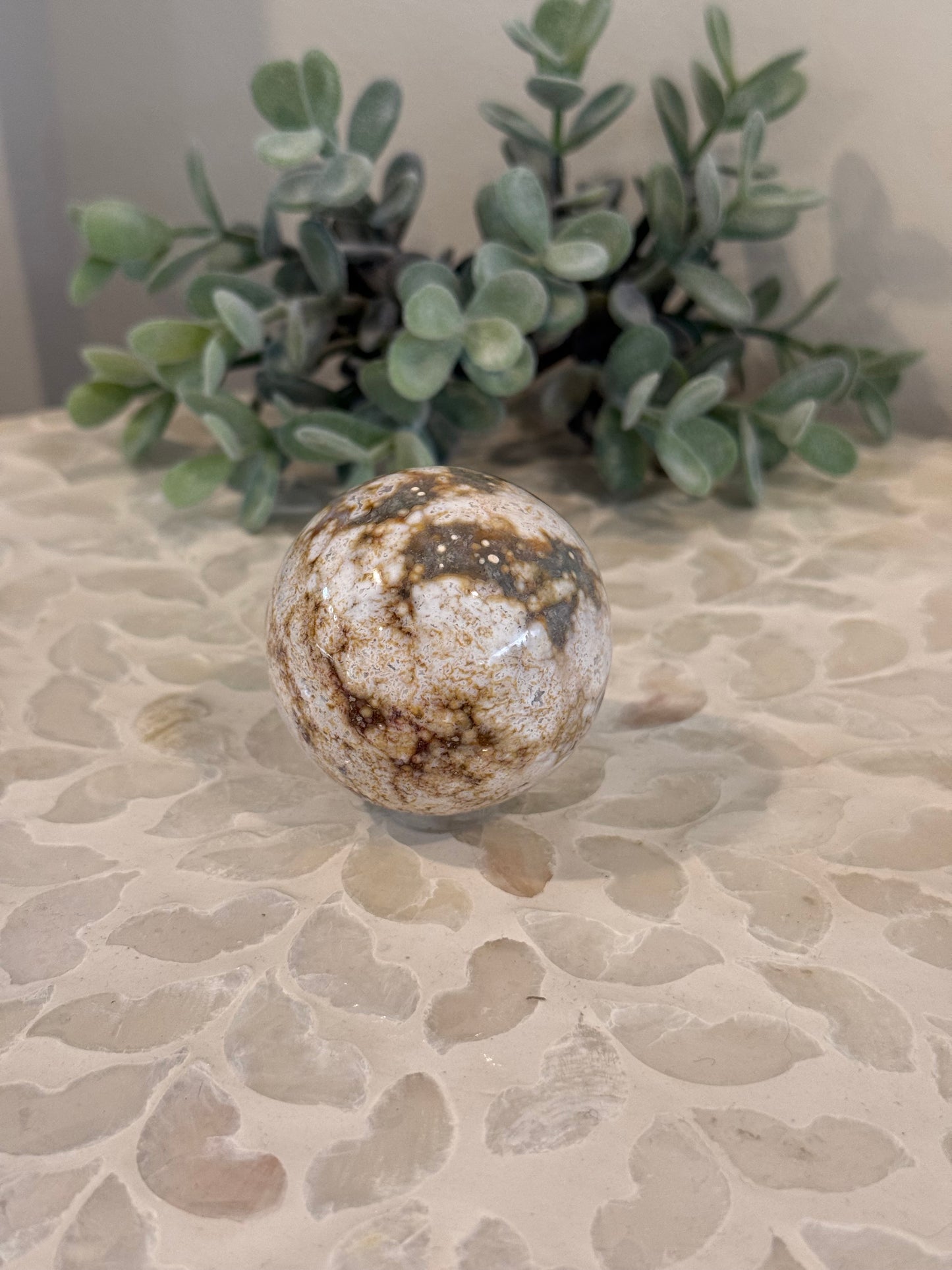 Ocean Jasper Sphere