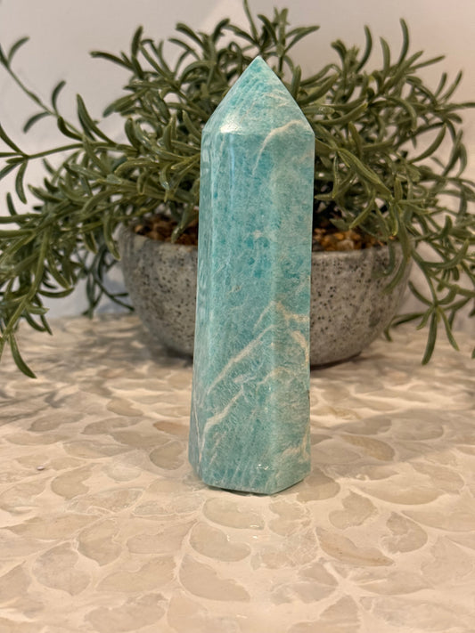 Amazonite Tower - Crystal tower
