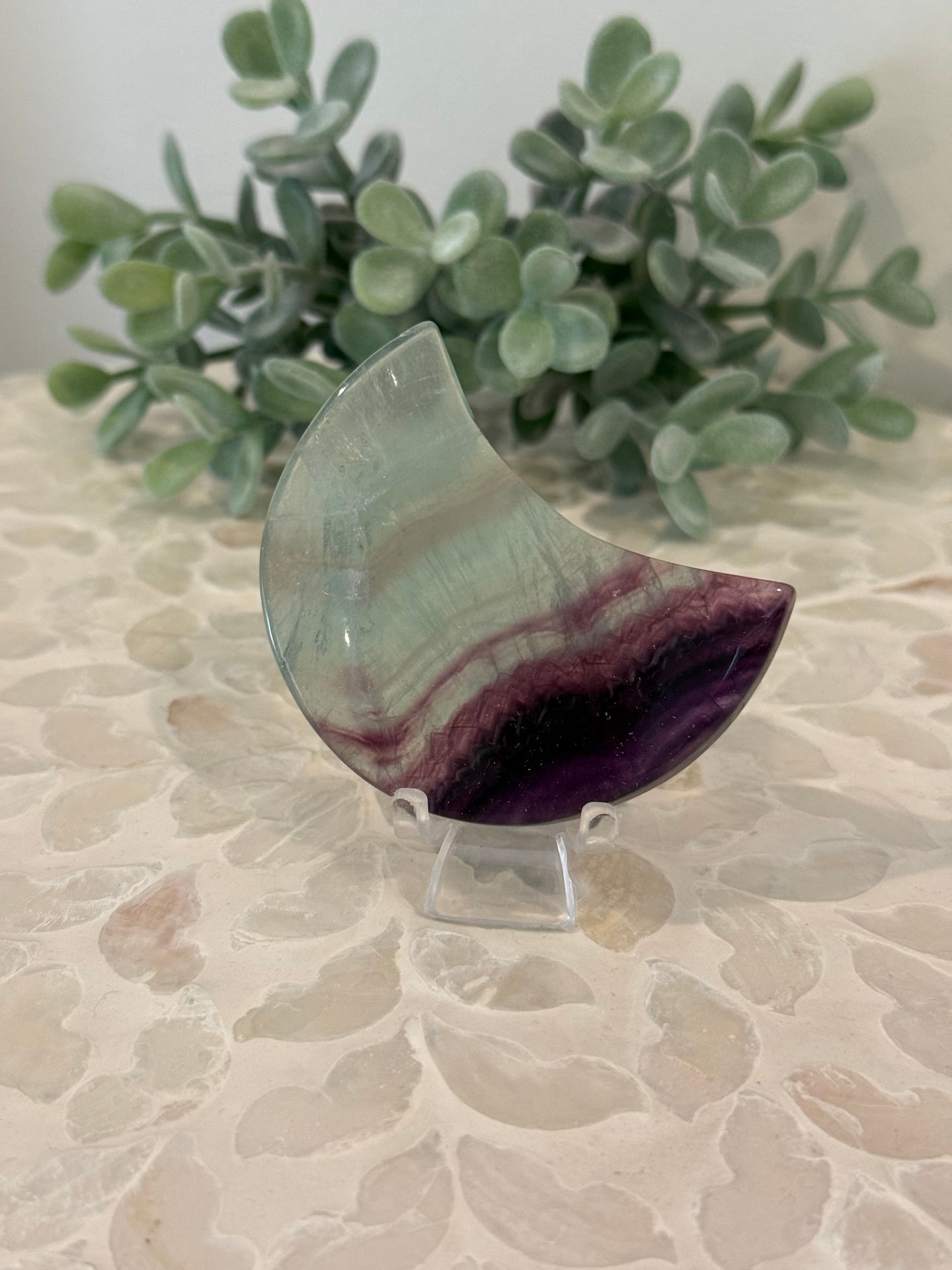 Fluorite Moon
