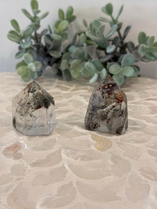 Garden Quartz Points