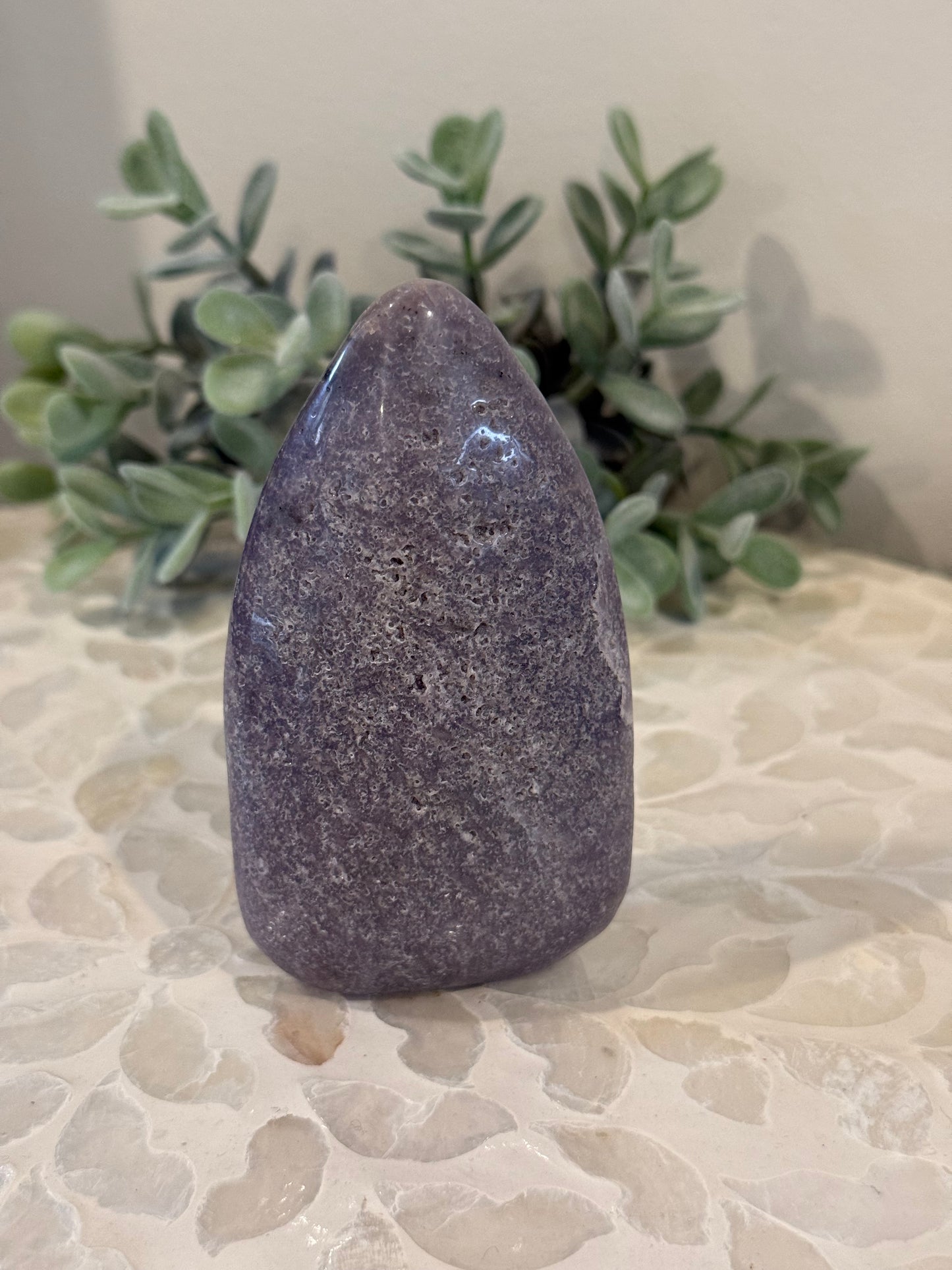 Grape Agate Freeform