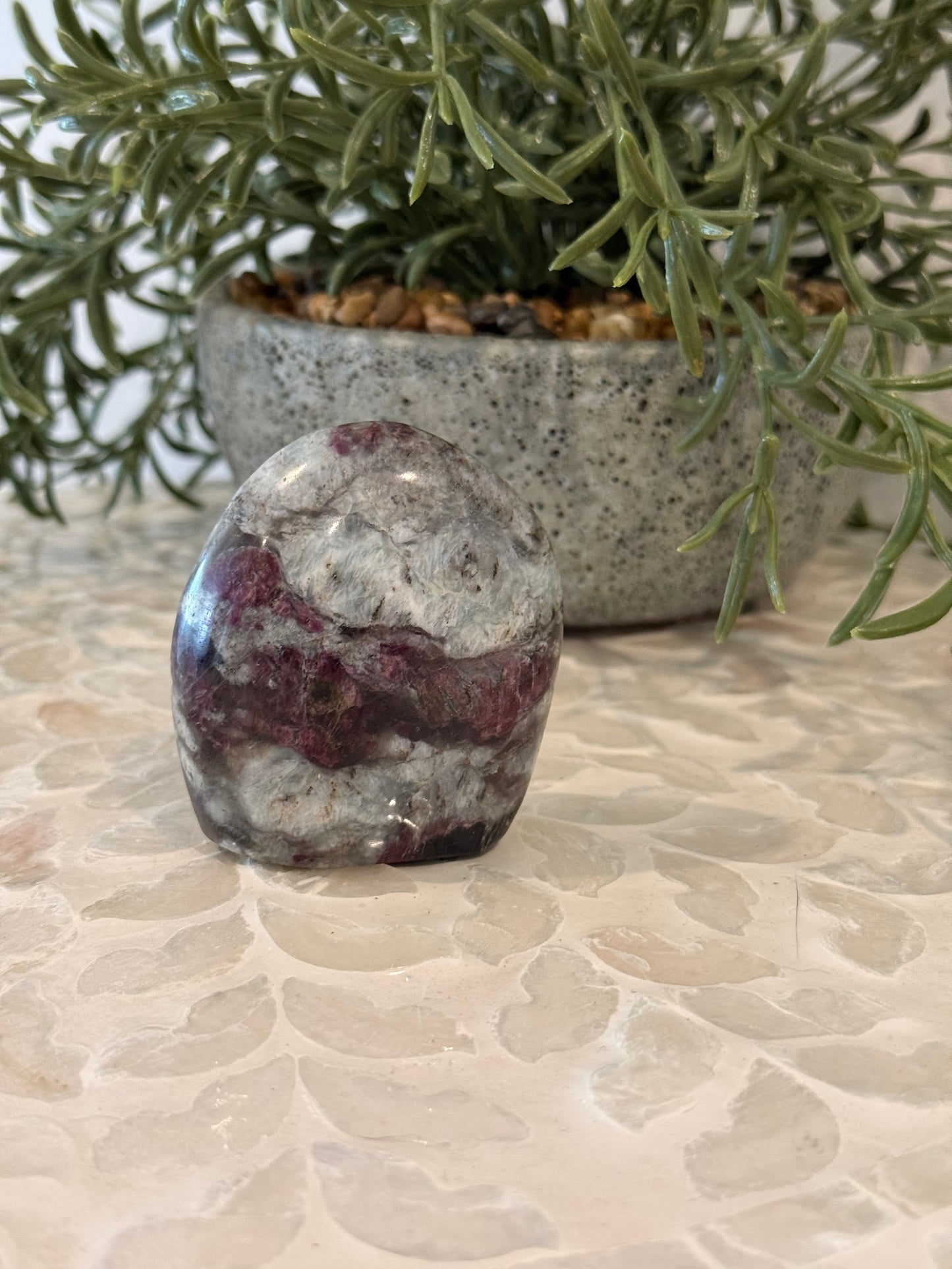 Rubellite Freeform - (Red Tourmaline)